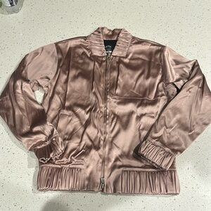 APL SATIN BOMBER JACKET